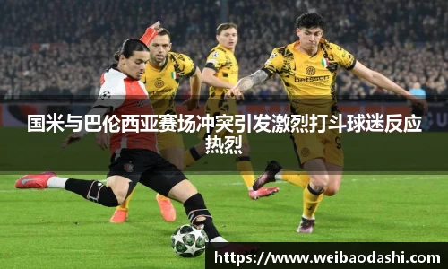 国米与巴伦西亚赛场冲突引发激烈打斗球迷反应热烈